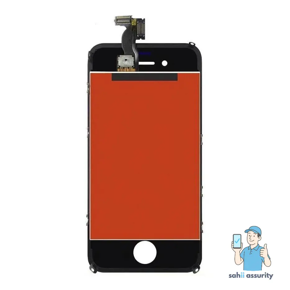 LCD with Touch Screen for Apple iPhone 4 thumbnail